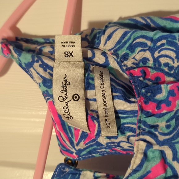 Lilly Pulitzer for Target Girls XS - Picture 3 of 3